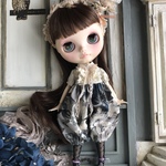 1851 オールインワンコーデ Blythe ブライス アウトフィット 洋服