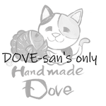 【for DOVEさん only】鯛&三毛猫さん墨の絵原画&シール