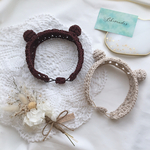 likobear くまカチューム　ヘアバンド