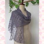 最後の一点‼️ レースストール☆デイジー☆ライラック