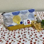 ❤️💛オーダー品（売約済みです） 💛❤️その③かなり大きめペンケース❄︎赤ずきんちゃん＆オオカミさん