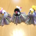 インコちゃん用♡フラダンス♡セット（パステル系）