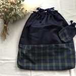 mei様専用 (オーダー巾着袋、お着替え袋)