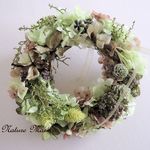 Ku 様オーダー作品　森の中のミニリース