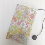 新書本用　リバティ プリント使用　ブックカバー　*　キアラ Ciara 