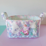 [Lサイズ]シャカシャカファブリックBOX♡