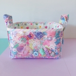 [Lサイズ]シャカシャカファブリックBOX♡