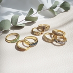 flower ring 〈natural〉