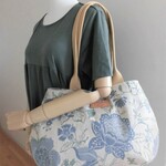 ☆今週のイチオシ☆NEW!＊リゾート花柄のふっくら大きなショルダーバッグ