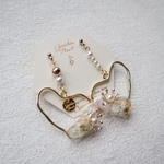glace heart   White