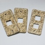 【みなちゃん様ご予約品】ﾒｱﾘｰﾛｰｽﾞ茶　角1.角2（640107）
