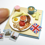 ミニチュア旅行記 イギリス料理