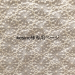 ikesino様専用ページ