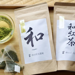 杉山貢大農園の「煎茶・和」&「和紅茶」のティーバッグセット！