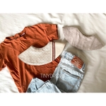 Tribal Simple bib 《抗菌防臭》無地スタイ