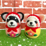 コロリンッ❤️チワワちゃんのマトリョーシカ❤️