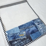 ♡new♡ランドセルカバー☆デニムリメイク☆星