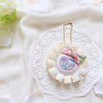 [完成品]期間限定お値下げ中♡チュールマタニティロゼット＊クリーム
