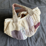 <オーダー作品>モタモタbag** k サマ…ナチュラルスモーキーピンク