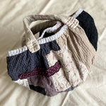 <オーダー作品>モタモタbag**黒・ブラウン・スモーキーピンク
