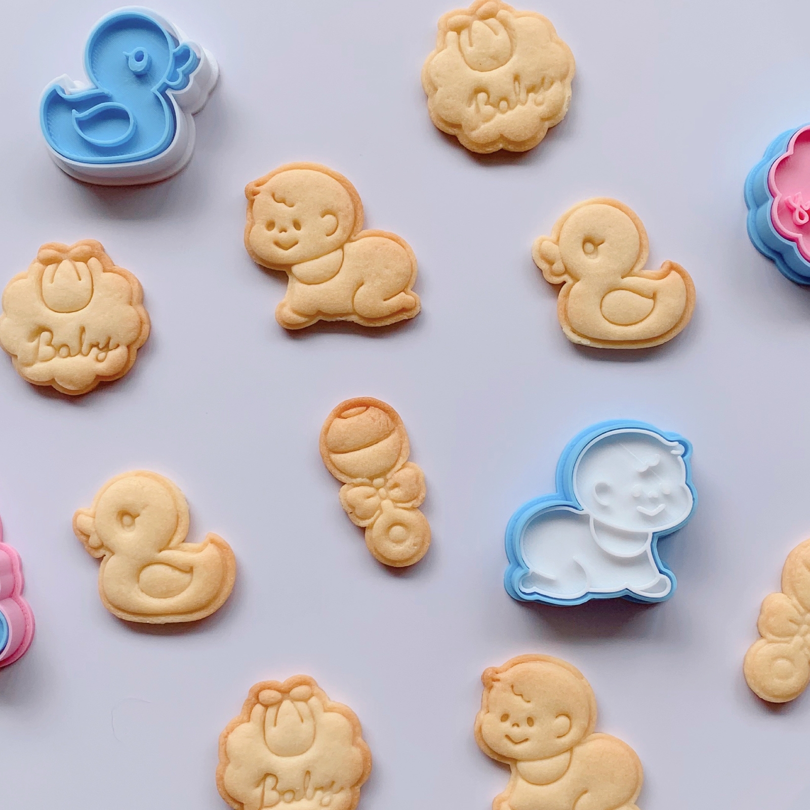 _rinne_04　クッキー型オーダー　クッキー型 金棒から鬼さん【クッキーカッター cookie cutter】 | mgodis