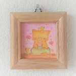 ミニ原画【ぼくのおきにいり】＊送料無料