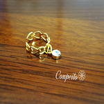 シンプルイヤーカフ*.mini