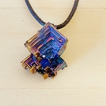 ビスマス結晶のネックレス③