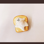 トースト宇宙人くんブローチ