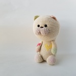 O.C.B.C.はにちゃん イエロー (本名 Organic Cotton Buddha Cat フランス・プロバンス イエロー All you need is LOVE ポッテリーヌ・オオアタマリ)