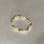 elegance - pearl ring