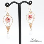 RED Balloon(543) ピアス/イヤリング/ノンホールピアス/樹脂ピアス