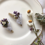 viviの花束　ハーブ×グリーン　イヤリング&ピアス