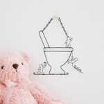 ﾋﾞﾄｺﾝ☆Toiletプレート