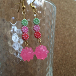 鮮やか♡金平糖♡ピアス