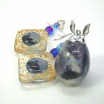 【SALE】2点セット　銀河鉄道セット＜金具変更可＞