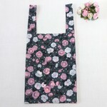 ナイロン  エコバッグ  椿*折りたたみ  