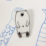 シロ　クマオ。