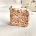 リバティジェニーズリボンズのL字ファスナーポーチ