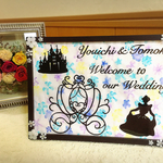 専用ページ★切絵ウェルカムボード♡