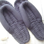 布ぞうり：guest-df91928aさまご予約品＊black24.5cm/ black            