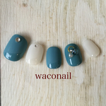 *Ash Blue* bijou  ﾏｯﾄ&艶ﾌﾚﾝﾁ