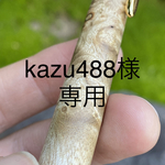 【オーダーメイド】　[kazu488様専用] マーブルウッド　シャープペン　木軸ペン