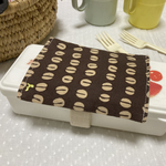 ★値下げ★TENUGUI［手ぬぐい雑貨］コーヒー豆の保冷剤ケース お弁当ベルト ランチバンド