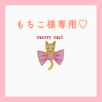 もちこ様専用ページ♡