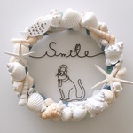 のんびり猫シェフのSmileシェルリース