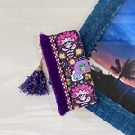 《受注製作》 purple×ethnic iPhoneケース/スマホケース❁♡ほぼ 全機種対応　
