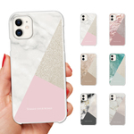 スマホケース 全機種対応 ハードケース iPhone Xpeira Galaxy AQUOS HUAWEI Android One 花柄 花 FLOWER バイカラー bicolor カラー トレンド