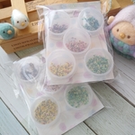 花のカケラ　パレットセット　レースフラワー