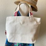 ★値下げ★TENUGUI［手ぬぐい雑貨］バラのトートバッグ お弁当入れ カメラバッグ